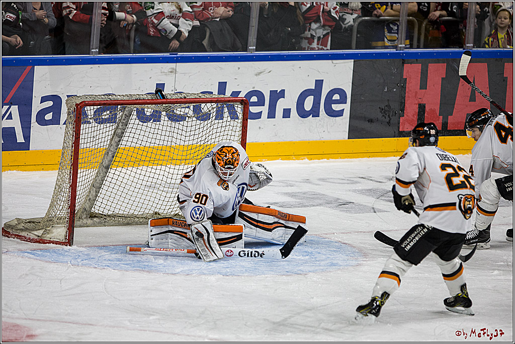 DEL, Koelner Haie - Grizzlys Wolfsburg, 12.03.2017